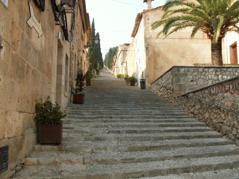 Calvario steps