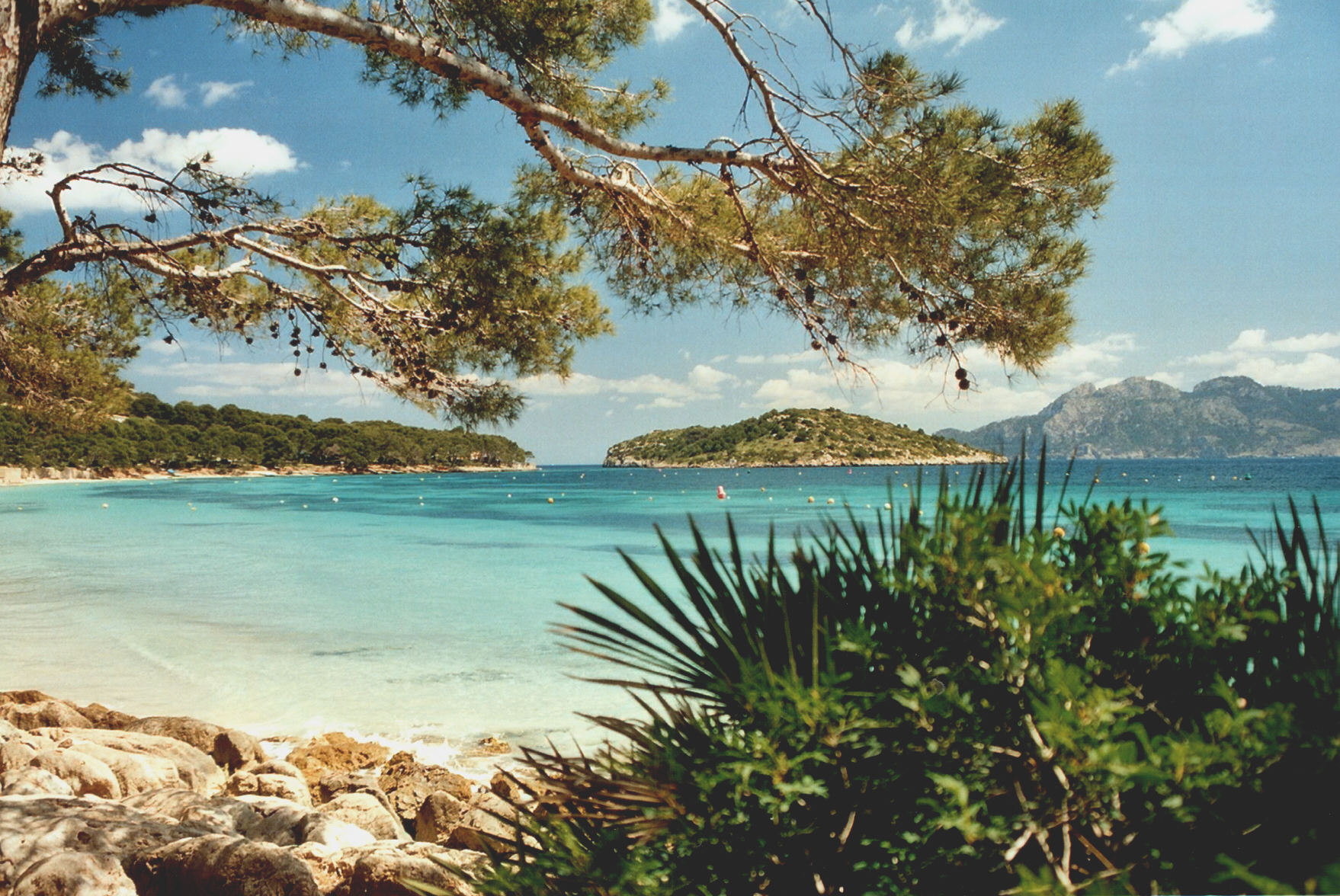 Formentor beach