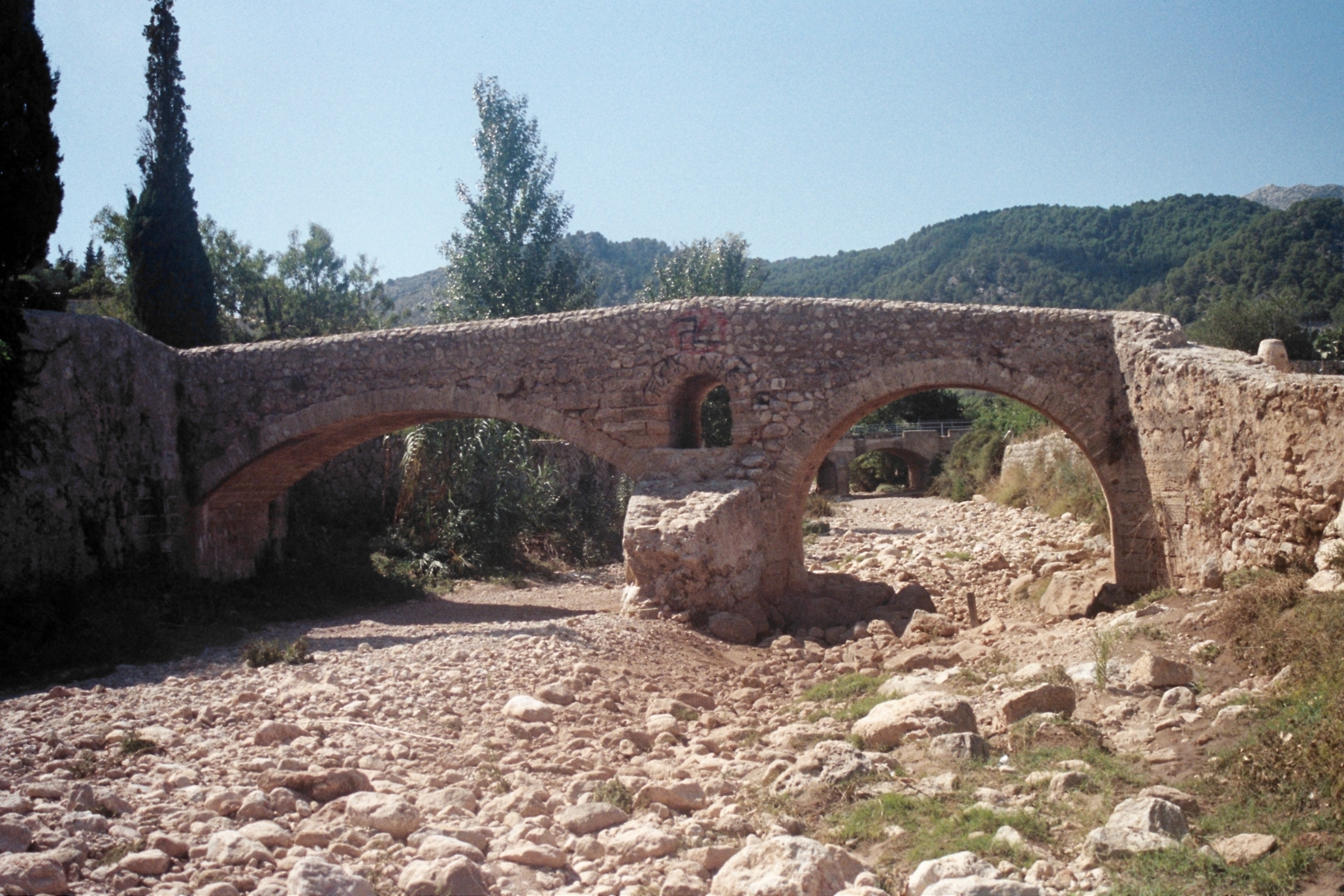 Roman bridge